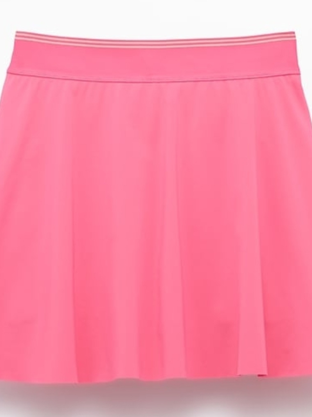 Athleta Bright Pink Circle Skirt